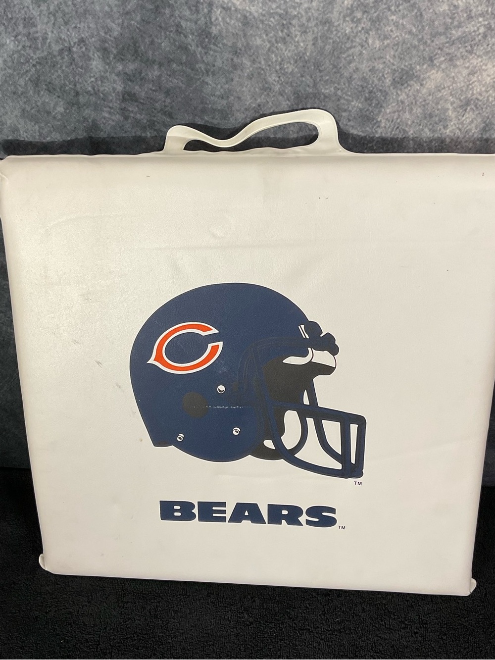Vintage NFL Chicago Bears Stadium Seat Cushion